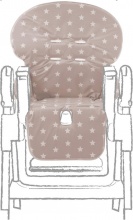 Italbaby 050 6150 14 Copriseggiolone Universale in PVC colore Tortora STARLETTE