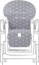 Italbaby 050 6150 15 Copriseggiolone Universale in PVC colore Grey STARLETTE