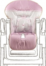 Italbaby 050 6150 22 Copriseggiolone Universale in PVC colore Rosa BABY RE