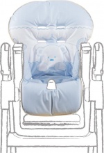 Italbaby 050 6150 23 Copriseggiolone Universale in PVC colore Azzurro BABY RE