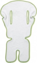 Italbaby 50 0040 10 Copriseggiolone Universale in Spugna di Cotone colore Verde