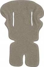 Italbaby 50 0040 12 Copriseggiolone Universale in Spugna di Cotone colore Tortora