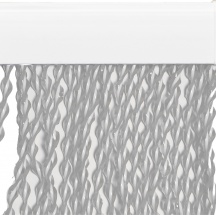 Italy 200114024092 Tenda a Cordoncino Camelia cm 140x240 CristalloBianco