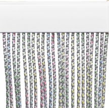 Italy 27 - 125X230 Tenda a Cordoncino Medusa cm 125x230 Multicolor
