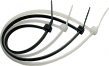 Italy 4068040 Fascetta a Strappo Per Cablaggio mm 4,8x200 Pz 100 Bianco