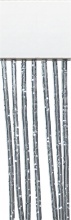 Italy 68L - 125X230 Tenda a Cordoncino Brilliant cm 125x230 Argento