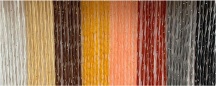 Italy 7603 -125X230 Tenda Elicoidale Acquario cm 125x230 MarroneGlitter Oro