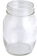 Italyglass L10001 Vaso Vetro Fiocco Chiusura Vite 86 lt 1,00 Pz.6