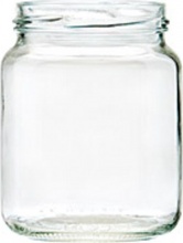 Italyglass L11004 Vaso Vetro Twist-Off 63 Liscio lt 0,314 Pz. 6