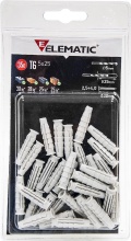 Itw 565401 Elematic Tasselli T6  Va 8 Pezzi 10 Confezioni 10
