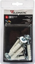 Itw 565426 Elematic Tasselli Enp  V 9 Pezzi 6 Confezioni 8