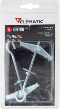 Itw 565461 Elematic Ancore Etaf  Oa 4x14 Pezzi 2 Confezioni 8