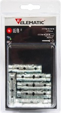 Itw 565470 Elematic Tasselli Le  B8 Pezzi 4 Confezioni 8