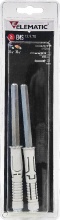 Itw 565480 Elematic Mensole Ems 14x14x170 Pezzi 2 Confezioni 10