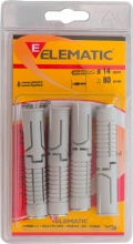 Itw 565481 Elematic Tasselli Em12 Pezzi 4 Confezioni 10