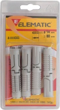 Itw 565482 Elematic Tasselli Em14 Pezzi 4 Confezioni 10