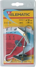 Itw 566004 Elematic Ancore Etaf  Oc 4x10 Pezzi 2 Confezioni 8