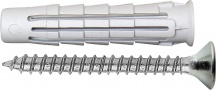 Itw 568164 Elematic Confezione 10 Tasselli T6  Va 10x50 Confezioni 50