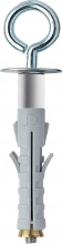 Itw 8700045 Elematic Tasselli Enp  Ocp12 Occhiolo Chiuso Pezzi 50