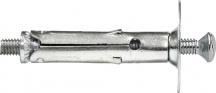 Itw 8712047 Mini Tassello Zinco Cromato Vite E Rondella mm 6 Pezzi 100
