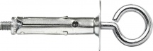 Itw 8712049 Mini Tassello Zinco Cromato Occhiello Chiuso mm 6 Pezzi 100