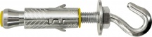 Itw 8715301 Elematic Tasselli Efpm  G8 Gancio Acc.Zincate Pezzi 25