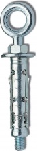 Itw 8717401 Elematic Tasselli Le  O 6 Occhiello Chiuso Pezzi 50