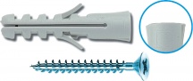 Itw BLGHU1373 Tasselli Senza Bordo mm 8 Pezzi 10 Scatole 5