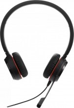 JABRA 14401-21 Cuffie con filo, Microfono, Antirumore, Col. Nero - Evolve 30 II