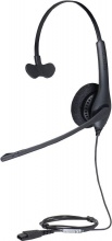 JABRA 1513-0154 Cuffie con filo, Microfono, Antirumore, Col. Nero - Biz 1500 Mono