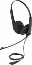 JABRA 1519-0154 Cuffie con filo, Microfono, Antirumore, Col. Nero - Biz 1500 Duo QD