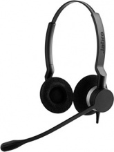 JABRA 2309-820-104 Cuffie con filo, Microfono, Antirumore, Col. Nero - Biz 2300 Duo