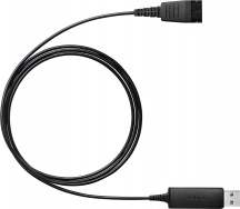 JABRA 230-09 Cavo per Cuffie USB-A-Quick Disconnect Link 230 colore Nero