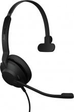 JABRA 23189-899-979 Cuffie con Filo a Padiglione con Microfono Antirumore Nero