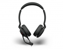 JABRA 23189-989-779 Evolve2 30 SE Cuffie Gaming, a Padiglione, Cablate, con Microfono, Nero