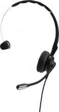 JABRA 2406-820-204 Cuffie con filo, Microfono, Antirumore, Nero - Biz 2400 II QD Mono NC