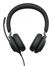 JABRA 24189-999-799 Evolve2 40 SE Cuffie Gaming, a Padiglione, Cablato, Nero
