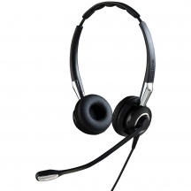JABRA 2489-825-209 BIZ 2400 II Cuffie Gaming, a Padiglione, Cablato