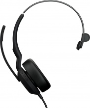 JABRA 25089-899-799 Evolve2 50 Cuffie Bluetooth Bluetooth Cancellazione del Rumore USB-C Nero