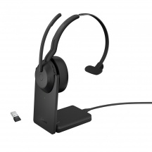 JABRA 25599-889-989 Evolve2 55 Cuffie Bluetooth Wireless Antirumore Microfono USB-C colore