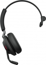 JABRA 26599-899-999 Cuffie Bluetooth, Wireless, Microfono, Antirumore, Nero - Evolve2 65, MS