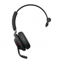 JABRA 26599-899-899 Evolve2 65 Cuffie Bluetooth, Wireless, con Microfono, USB-C, Nero