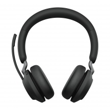 JABRA 26599-999-899 Cuffie Bluetooth, Microfono, Wireless, Antirumore, Nero - Evolve2 65, MS