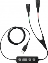 JABRA 265-09 Link 265 Cavo Audio Usb2.0 2X Qd Nero