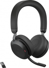 JABRA 27599-999-999 Cuffie Bluetooth, Wireless, Microfono, Antirumore, Col. Nero - Evolve2 75