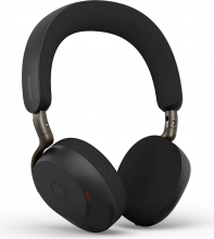 JABRA 37599-999-999 Evolve3 75 Cuffie Bluetooth Wireless Antirumore USB-A Nero