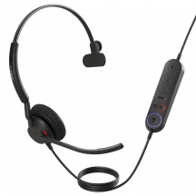 JABRA 4093-413-279 Engage 40 Cuffie Gaming, a Padiglione, Cablato, con Microfono, colore