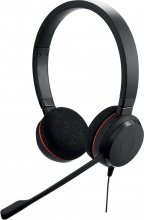 JABRA 4999-823-189 Cuffie con filo, Microfono, Antirumore, Nero - Evolve 20 USB-C MS Stereo