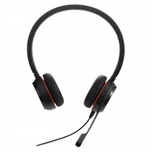 JABRA 4999-823-369 Evolve 20 SE Cuffie Gaming, a Padiglione, Cablate, Nero