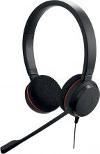 JABRA 4999-829-269 Evolve 20 Cuffie Gaming a Padiglione Cablate Microfono Nero